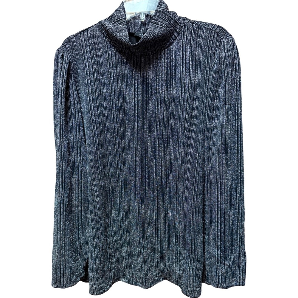 Grace The Perfect Fit Womens Cowl Neck 3x Holiday Sparkle Blouse Boho Whimsigoth